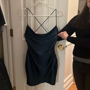 Emerald Green Windsor Dress